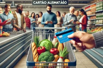 cartão-alimentação
