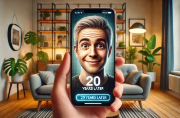 app Como Você Será Daqui 20 Anos